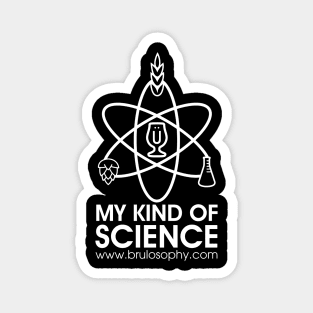 My Kind Of Science (Light) Magnet