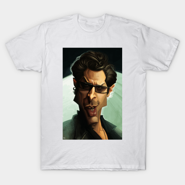 jeff goldblum jurassic park t shirt