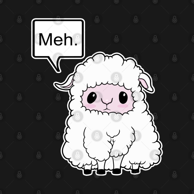 Meh. Sheep of indifference by Spectralstories