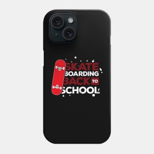 Skate Boarding ,Back To School 2024 Phone Case