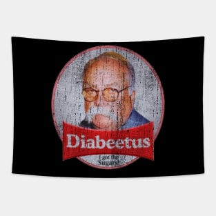 Diabeetus - Vintage Tapestry