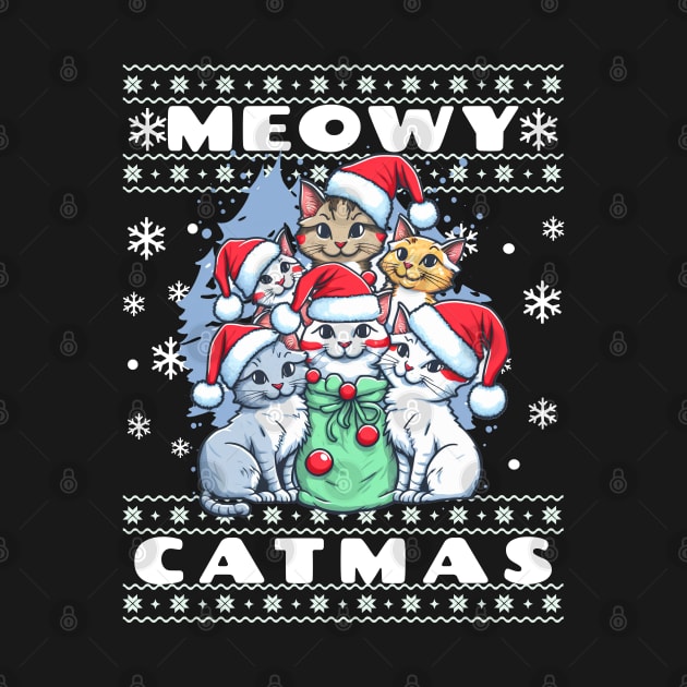 Meowy Catmas by Norse Magic