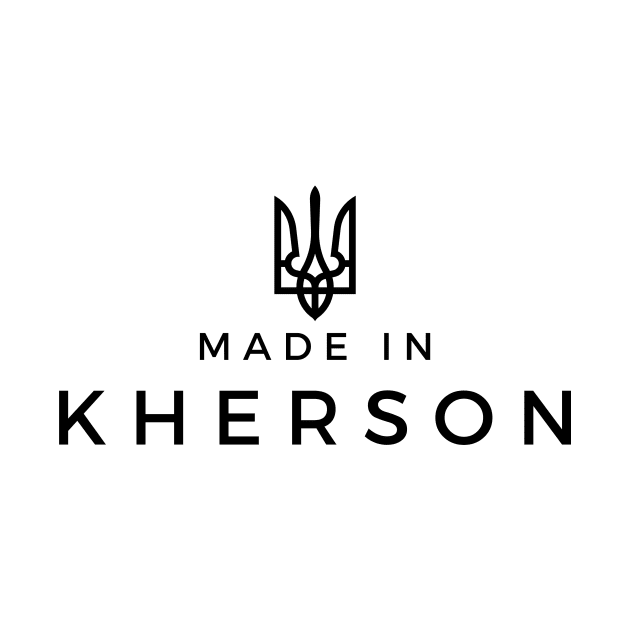 Made in Kherson by DoggoLove