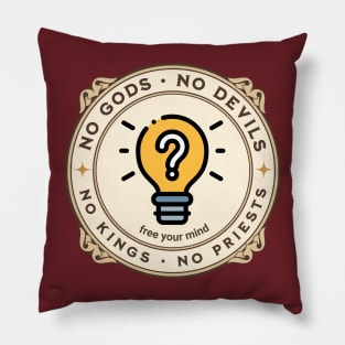 Free Your Mind! Pillow