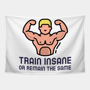 Train Insane or Remain The Same Tapestry