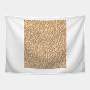 Brushed Paint Drops Tapestry