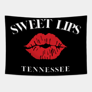 Sweet Lips, Tennessee Design Tapestry