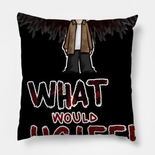 What would lucifer do Pillow