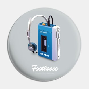 Footloose - Alternative Movie Poster Pin