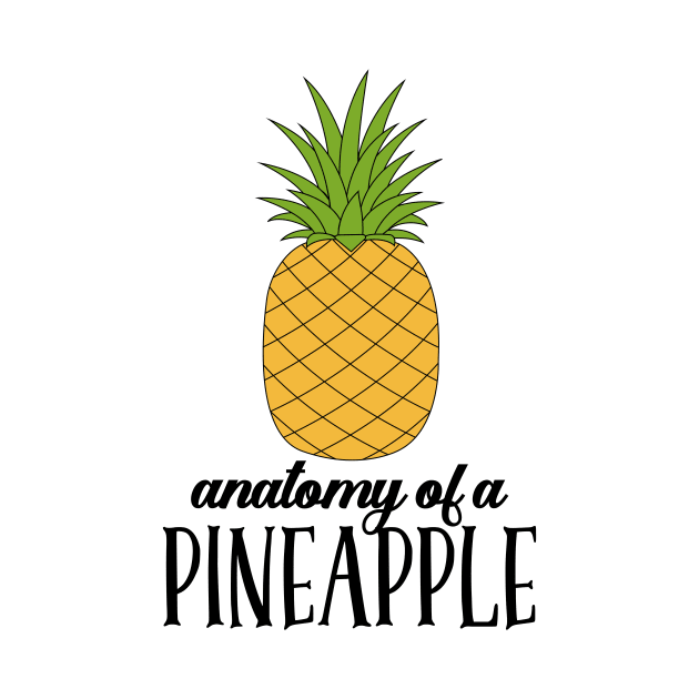 Anatomy of a Pineapple by nextneveldesign