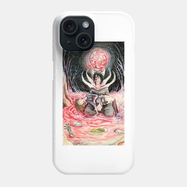 Madara Phone Case by Inkhov