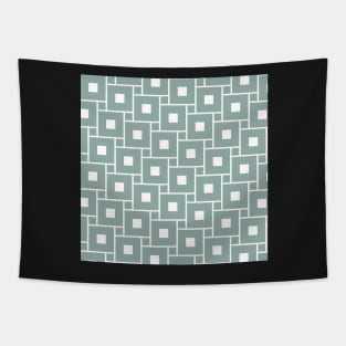 toned square with centre square pattern - background Tapestry