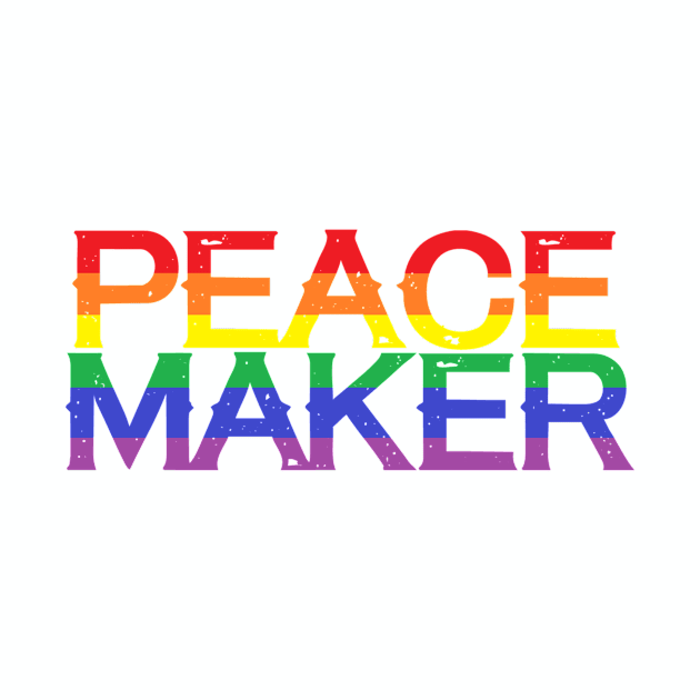 Peace Maker by fangirlshirts