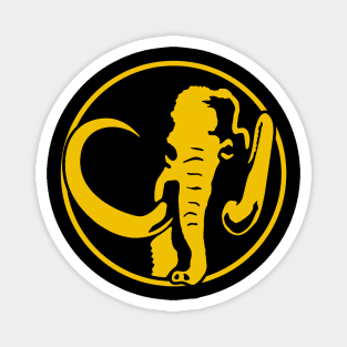 Mastodon Power Coin Magnet