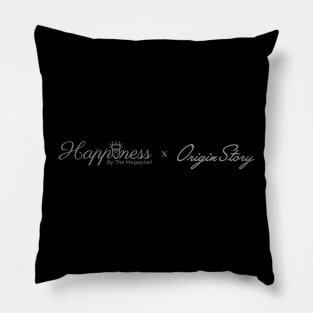 Happiness By The Megapixel x Origin Story Pillow