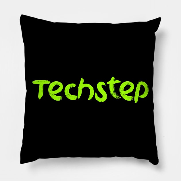 Techstep Pillow by Erena Samohai