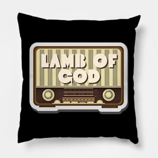 Lamb Of God Pillow