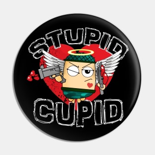 10 Stupid Cupid Vaalentines Pin