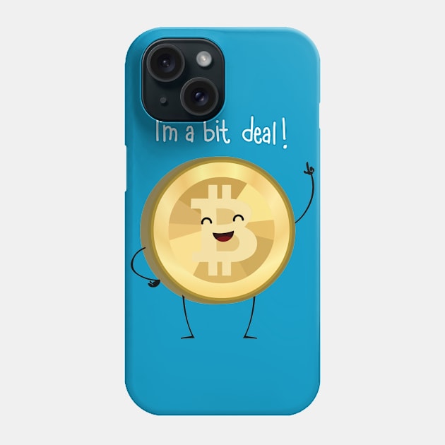 Bit Deal! Phone Case by AnishaCreations