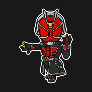 Kamen Rider Wizard Chibi Style Kawaii T-Shirt