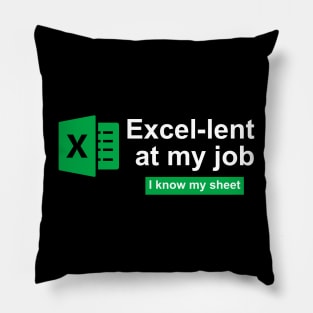 Accountant Pillow