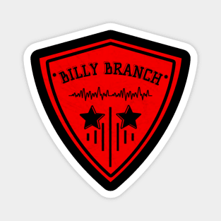 Logo simple billy modification branch is good Magnet