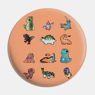 cute baby funny dinosaurs Pin