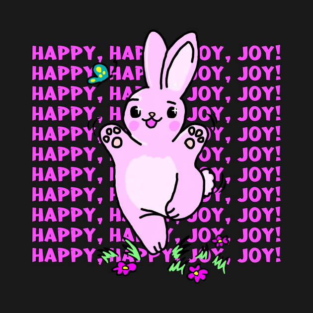 Happy Happy Joy Joy Bunny by imphavok