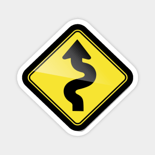 Curves Ahead! Magnet