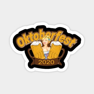 Oktoberfest Magnet