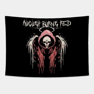 august burns halloween Tapestry