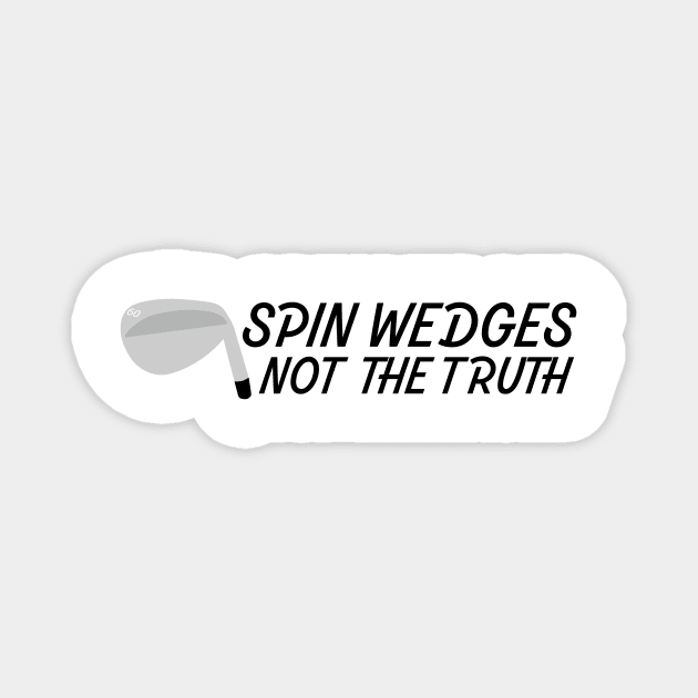 Spin Wedges. Not the Truth Magnet by MW ART