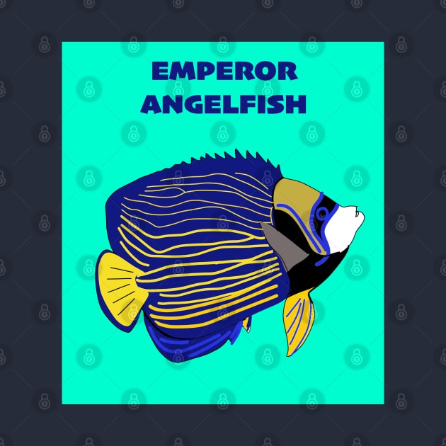 EMPEROR ANGELFISH by KRitters