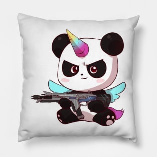 Unicorn Panda Pillow