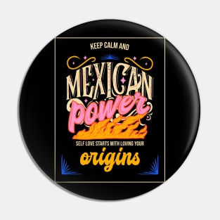 Mexican Power Pin