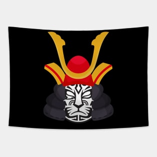 Jinrai Samurai Helmet Tapestry