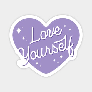 BTS love yourself Magnet