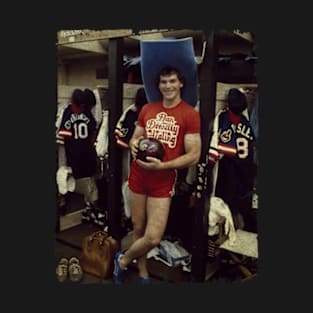 Joe Charboneau in Cleveland Guardians, (1980 - 1982) T-Shirt
