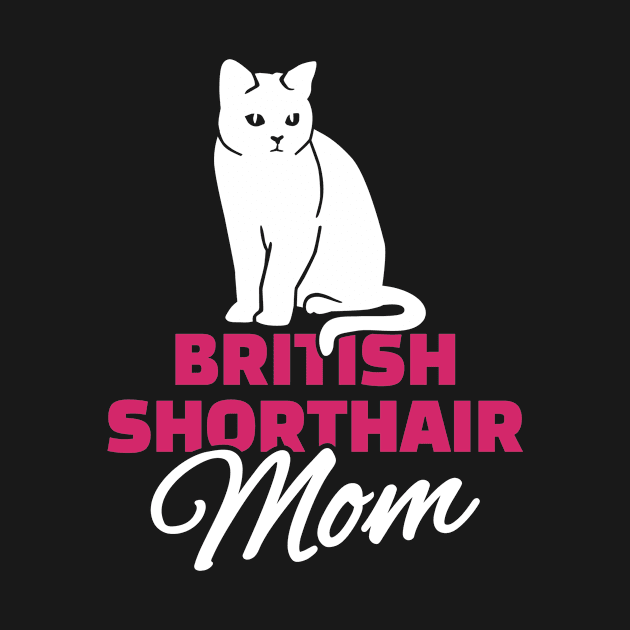 British Shorthair Mom by Designzz