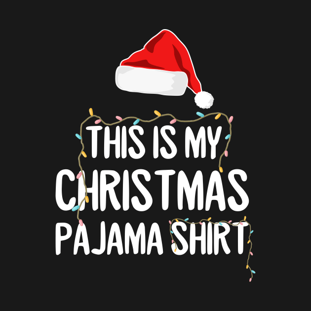 This is my Christmas pajama santa xmas by Gufbox