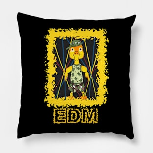 EDM Style Pillow