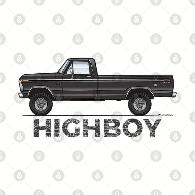 Highboy Black by JRCustoms44