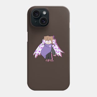 Watcher grian with backdrop Phone Case