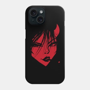 girl face Phone Case