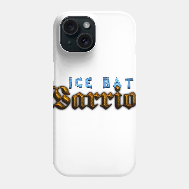 Ice Bath Warrior Phone Case by Kidrock96