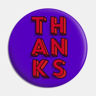 Thanks Pin