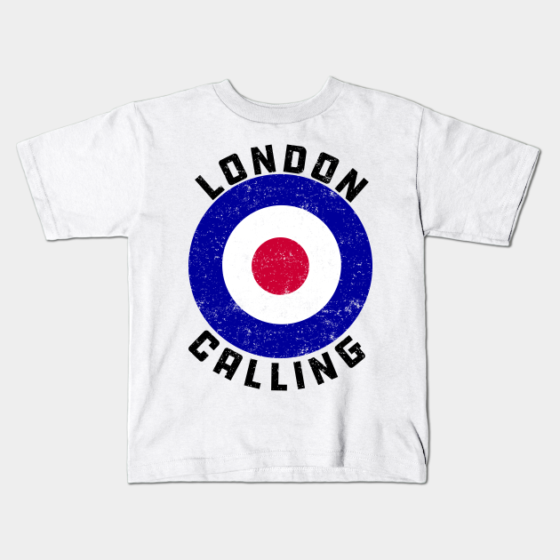 t shirt london calling