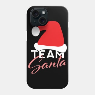 Team Santa Family Outfits Phone Case