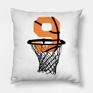 9th birthday player Pillow