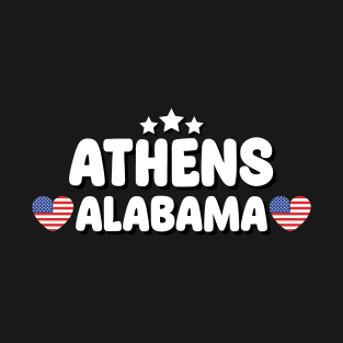 Athens Alabama T-Shirt